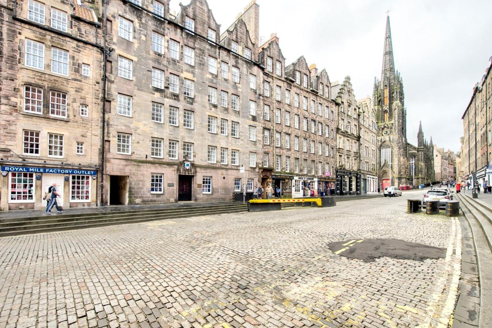 Guestready - Charming Home In Old Town Edimburgo Exterior foto
