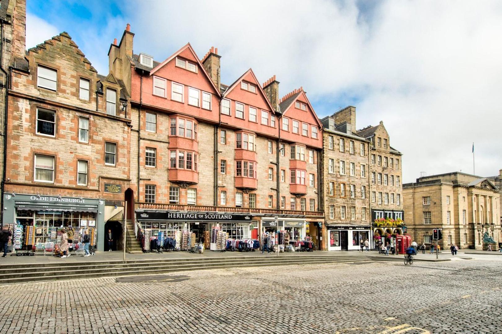 Guestready - Charming Home In Old Town Edimburgo Exterior foto